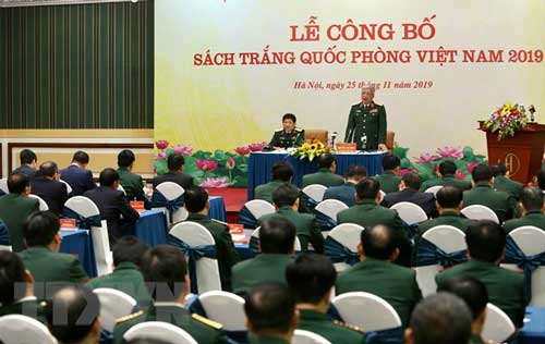 Công bố Sách trắng Quốc phòng Việt Nam năm 2019