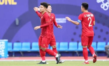 Đức Chinh rực sáng, U22 Việt Nam thắng đậm U22 Brunei ở SEA Games 30