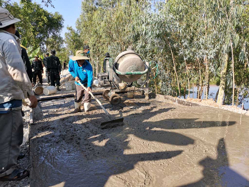 Mộc Hóa: Phấn đấu đến năm 2020 có 1 xã đạt chuẩn nông thôn mới