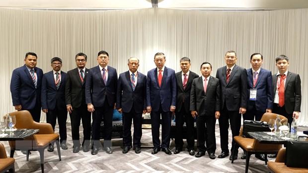 Các nước ASEAN đẩy mạnh hợp tác phòng chống tội phạm xuyên quốc gia