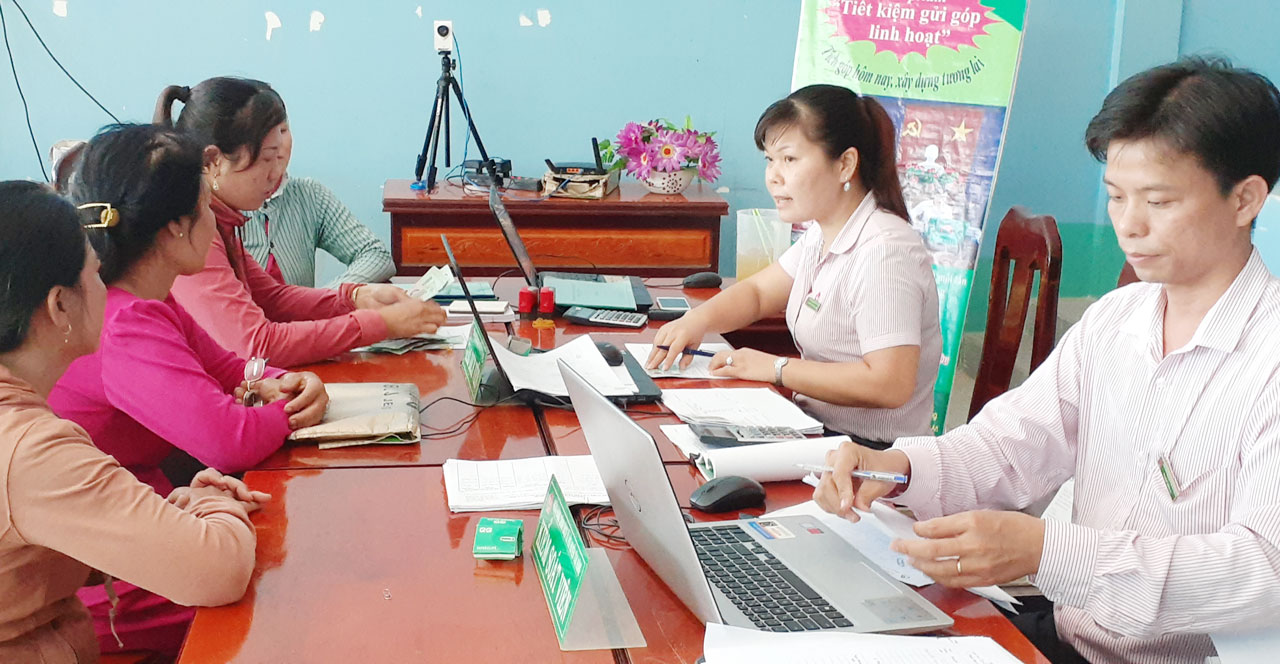 Vĩnh Đại: Các đối tượng được tiếp cận nguồn vốn vay ưu đãi Hộ vay được tiếp cận nguồn vốn kịp thời