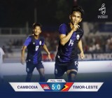 SEA Games 30: U22 Campuchia giành ngôi đầu sau chiến thắng hủy diệt