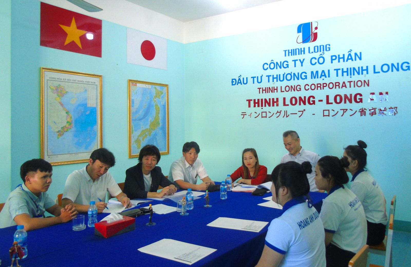4 nursing employees recruited jobs in Japan Laborers participate in the direct interview section