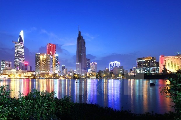HCM City attracts estimated 8 billion USD of FDI in 2019 A view of Ho Chi Minh City (Photo: VNA)