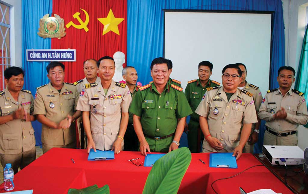 Vì bình yên biên giới