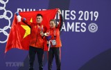 SEA Games 30: Đoàn Việt Nam kết thúc ngày đầu tiên với 10 HCV