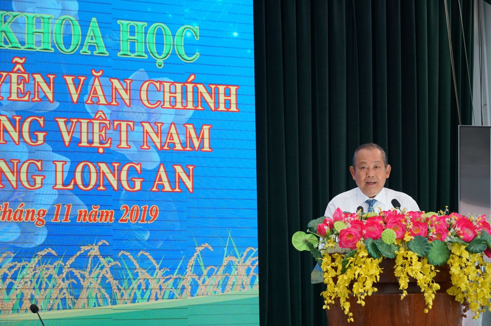 Tôn vinh và tri ân những đóng góp to lớn của đồng chí Nguyễn Văn Chính