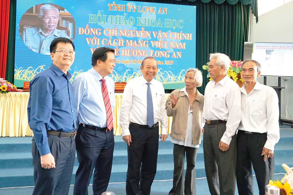 Tôn vinh và tri ân những đóng góp to lớn của đồng chí Nguyễn Văn Chính