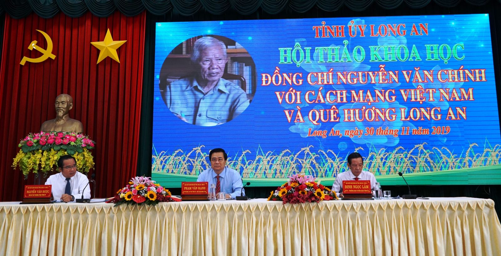 Tôn vinh và tri ân những đóng góp to lớn của đồng chí Nguyễn Văn Chính