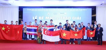 Vietnam students win most golds at IMSO 2019