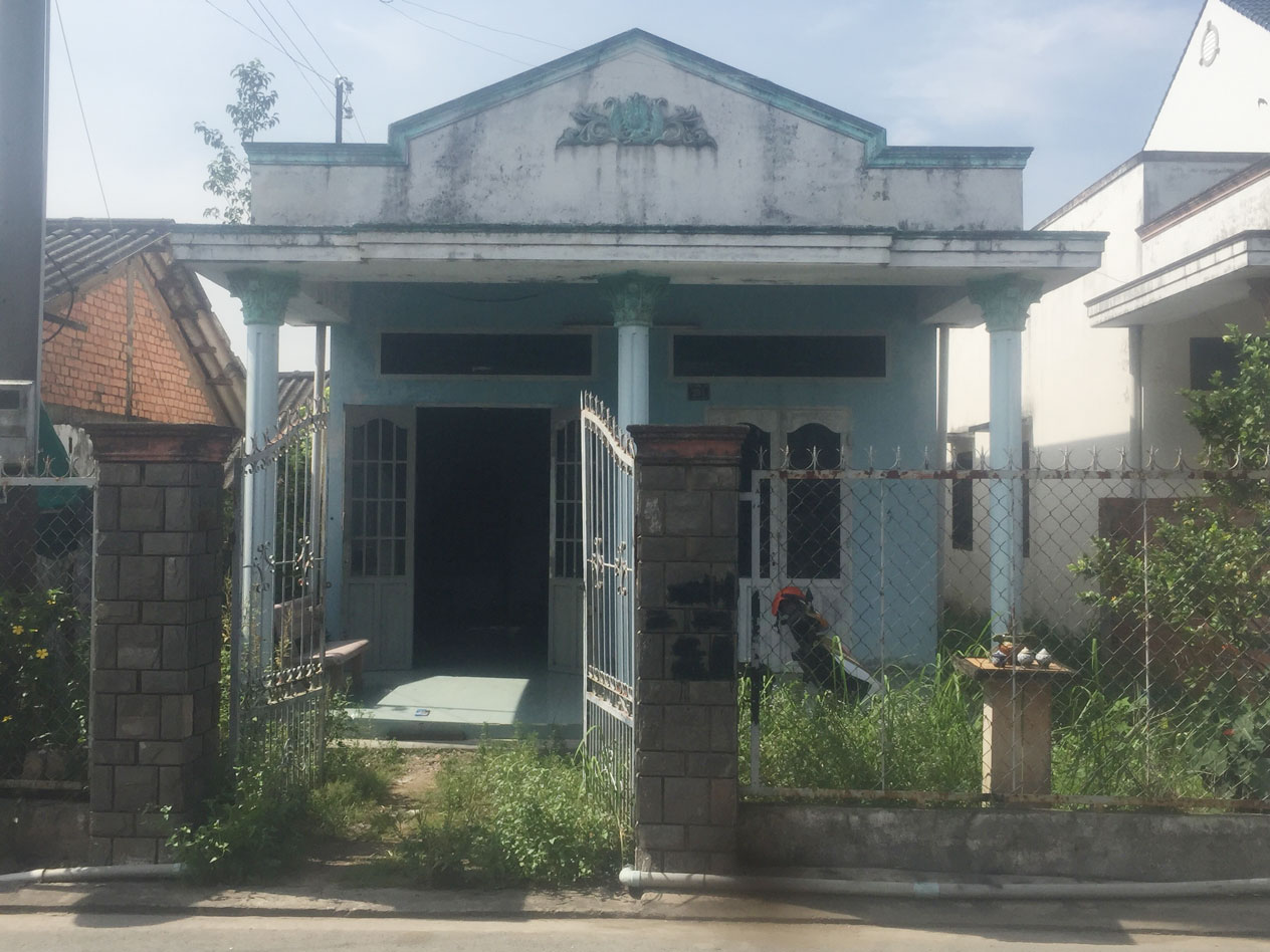 Căn nhà tranh chấp giữa Huỳnh Lộc và bà Huỳnh Thị Ngọc Hương