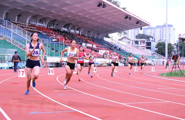 Điền kinh Việt Nam khó lập lại thành tích ở SEA Games 2017. (Ảnh: Tiến Lực/TTXVN)