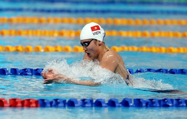 Nguyễn Thị Ánh Viên đã giành huy chương Vàng ở nội dung 200m hỗn hợp.