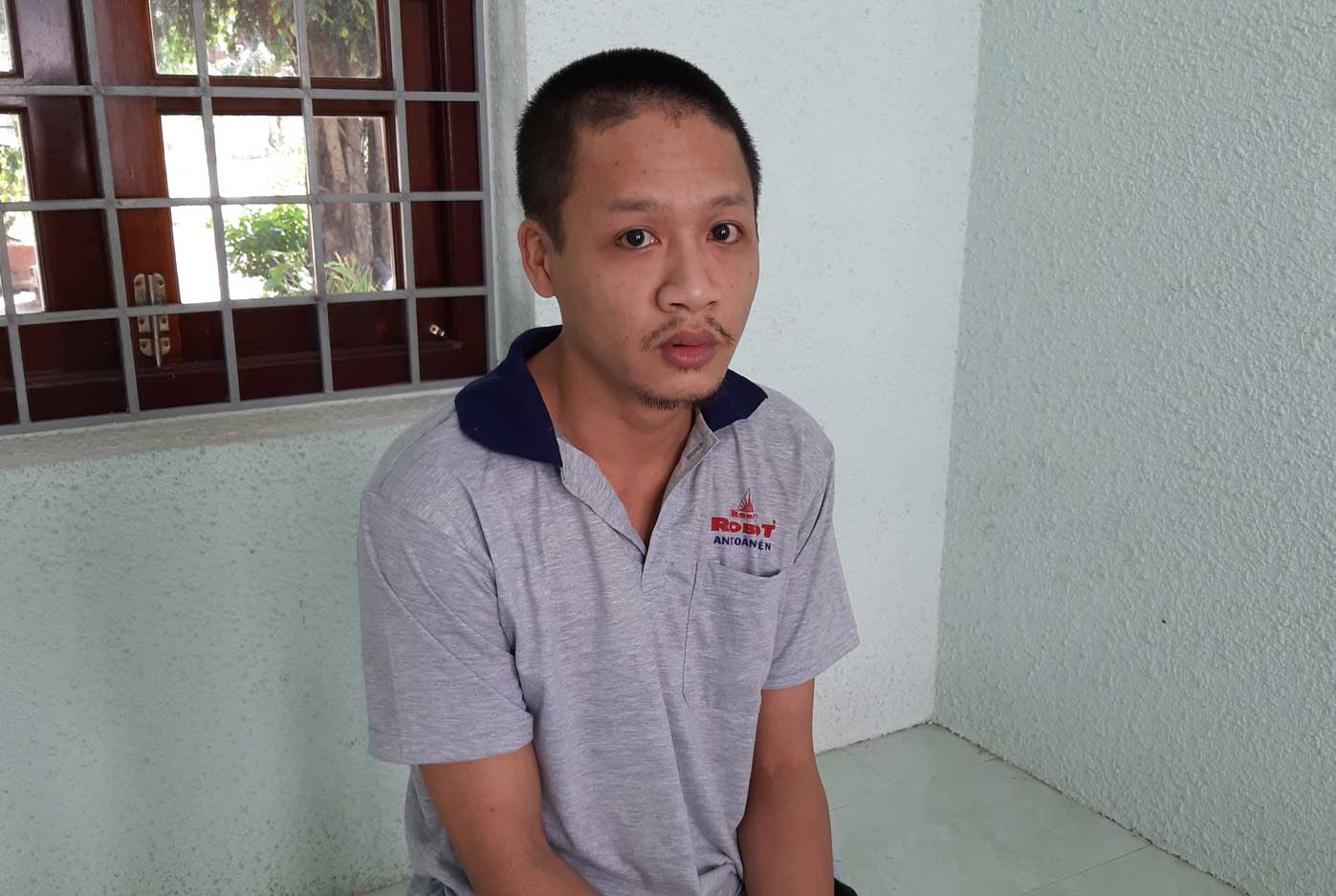 Công an huyện Thủ Thừa bắt được đối tượng truy nã Ngô Hải Đăng