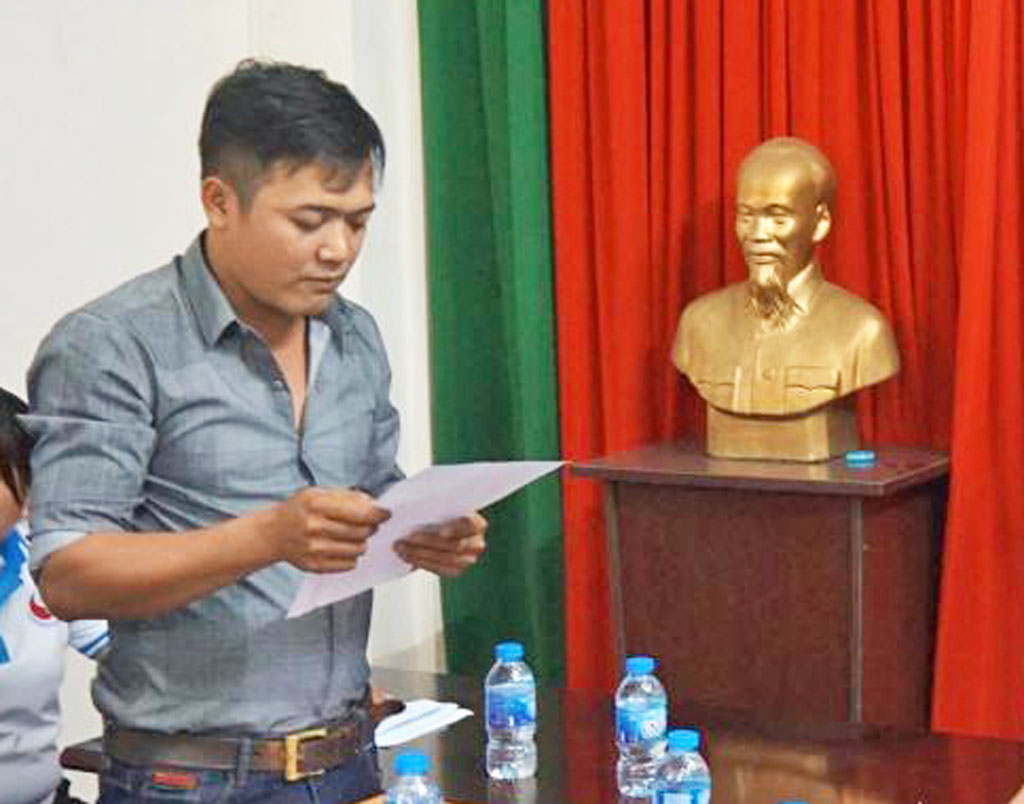 Ra mắt Câu lạc bộ Thanh niên tình nguyện S.O.S Tân An