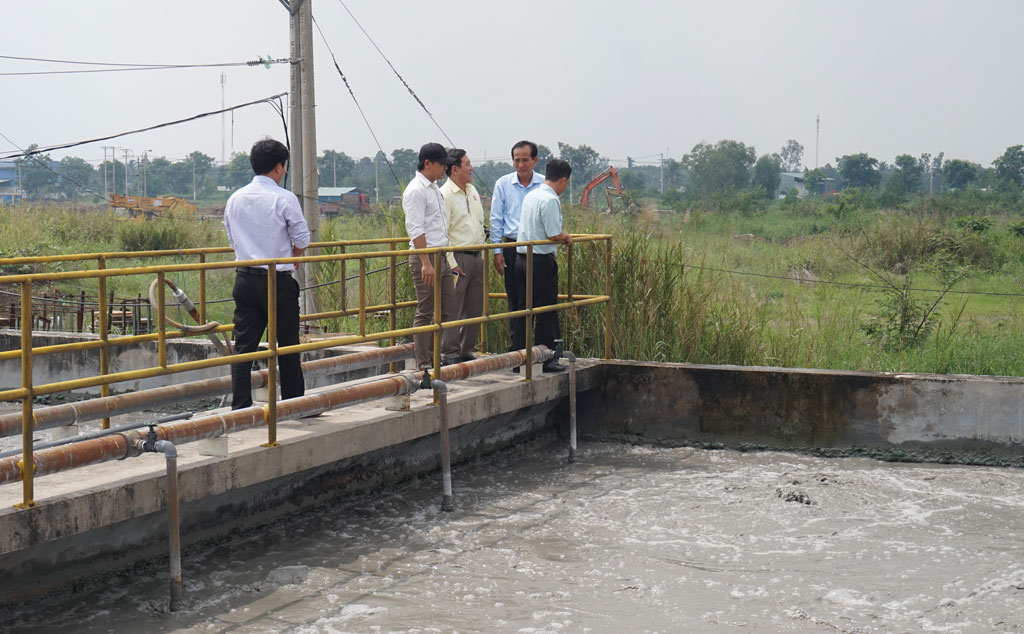 HĐND tỉnh giám sát công tác bảo vệ môi trường ở Khu công nghiệp Thịnh Phát