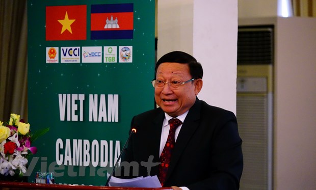 Doanh nghiệp ĐBSCL dự diễn đàn hợp tác kinh doanh tại Campuchia Doanh nghiệp ĐBSCL