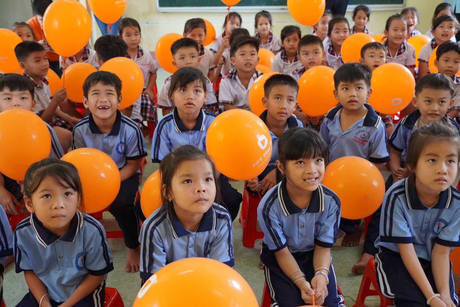 “Rạp phim trường em” đầu tiên ở Long An
