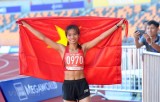 SEA Games 30: Đội tuyển Điền kinh liên tiếp giành được 2 HCV