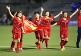 ĐT nữ Việt Nam được thưởng lớn sau khi giành HCV SEA Games 30