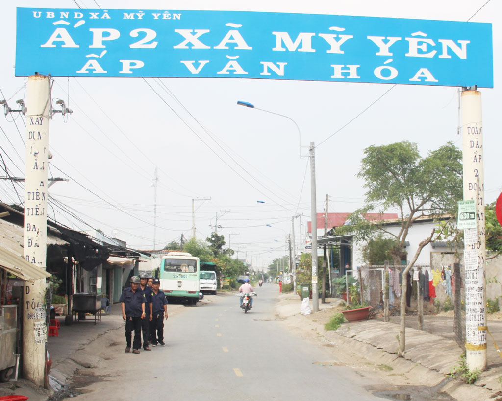 Mỹ Yên: Giữ vững an ninh, trật tự địa bàn giáp ranh Lực lượng Công an xã kết hợp Đội dân phòng xung kích phòng, chống tội phạm, tình hình an ninh, trật tự ở vùng giáp ranh luôn được bảo đảm