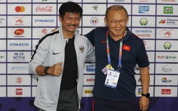 Games glory awaits Vietnam: coach Park Hang-seo