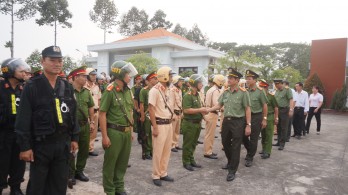Công an Long An mở đợt cao điểm tấn công tội phạm dịp Tết Nguyên đán 2020