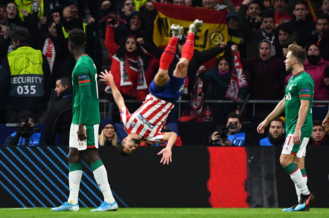 Champions League: Đá hỏng 2 quả 11m, Atletico Madrid vẫn đoạt vé vào vòng 16 đội