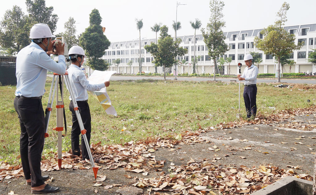 Công tác đo đạc và bản đồ trên địa bàn đạt nhiều kết quả tích cực 