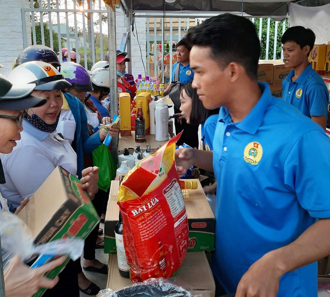 Công đoàn các Khu công nghiệp tỉnh Long An: Tập trung mọi nguồn lực chăm lo công nhân, lao động