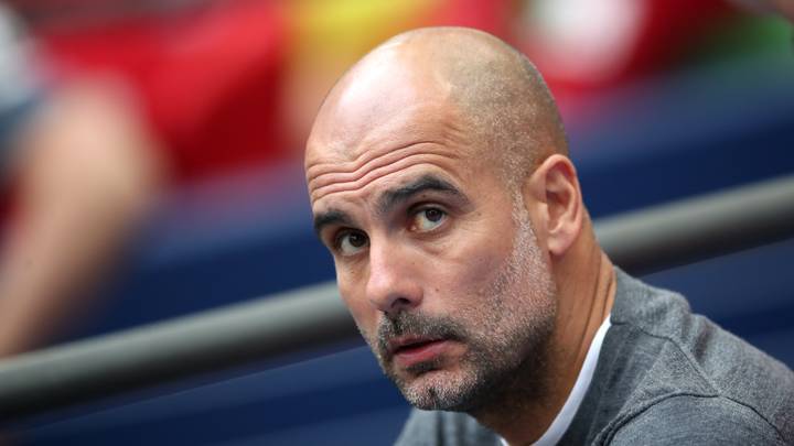 Guardiola còn hợp đồng với Man City đến năm 2021