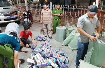 Mở cao điểm chống buôn lậu, gian lận thương mại, hàng giả