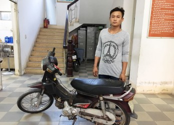 Bà chủ nhà trọ bắt trộm nóng xe