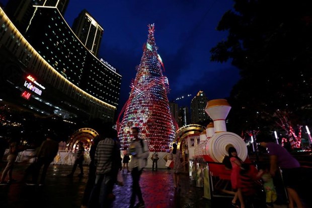 Indonesia to tighten security during Christmas, New Year holidays Indonesia will tighten security before, during and after Christmas and New Year holidays across the country.(Photo: Reuters)