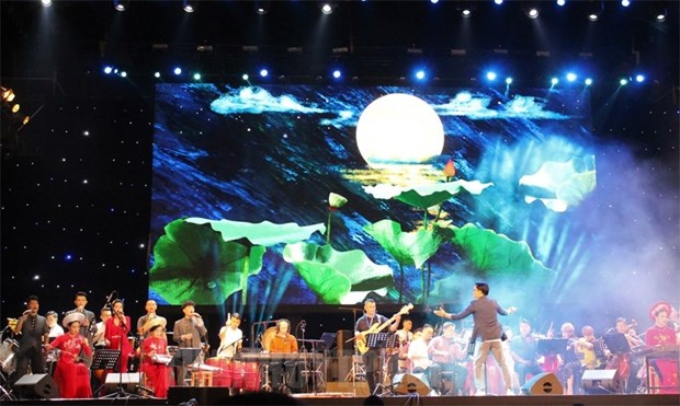 HCM City International Music Festival opens At the event (Source: nhandan.org.vn)