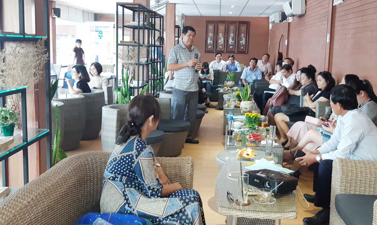 Cà phê Doanh nhân là diễn đàn để chính quyền lắng nghe doanh nghiệp