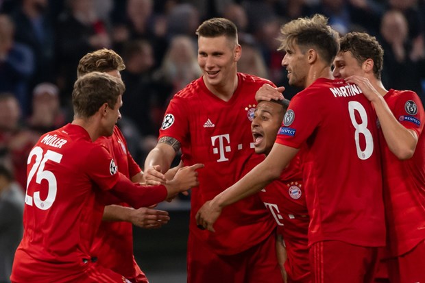 Sau 6 trận toàn thắng ở vòng bảng, Bayern Munich đã thu về tổng cộng 74,19 triệu euro tiền thưởng. (Nguồn: Getty Images)  
