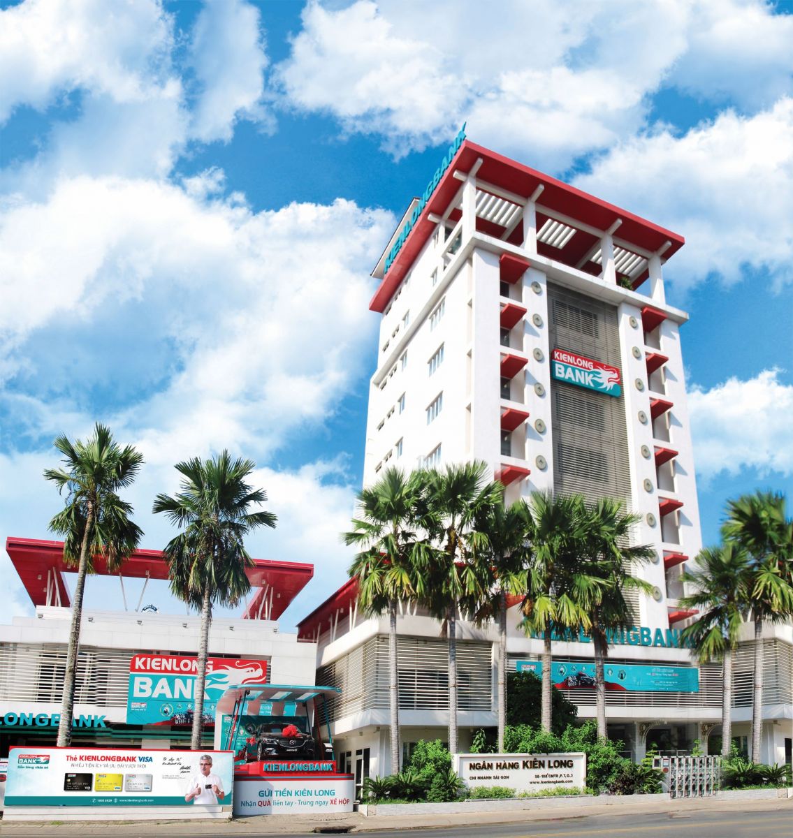 Toàn bộ nợ xấu bán VAMC của Kienlongbank được tất toán trước hạn