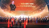 Chủ tịch HĐQT Trần Anh Group – Trần Đức Vinh đoạt Giải thưởng Sao Đỏ - Doanh nhân trẻ Việt Nam tiêu biểu 2019