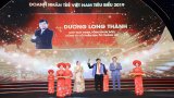 Chủ tịch HĐQT Thắng Lợi Group - Dương Long Thành nhận giải thưởng Sao Đỏ 2019