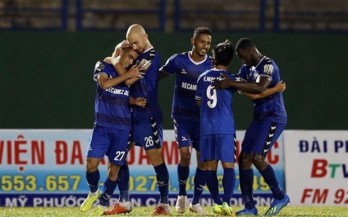 Becamex Binh Duong win BTV Cup 2019