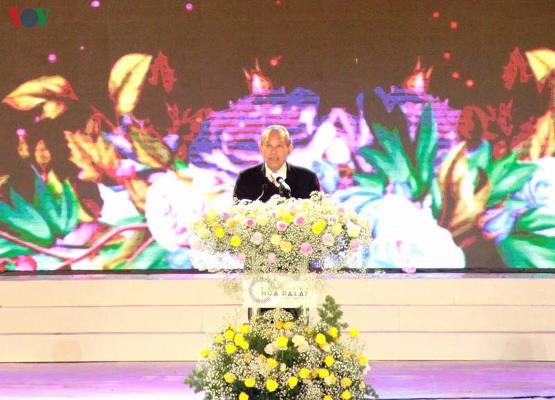 Khai mạc Festival hoa Đà Lạt lần thứ 8 năm 2019