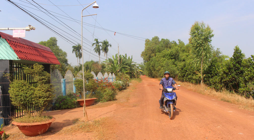 Giữ gìn an ninh, trật tự vùng biên Mô hình “Camera giám sát an ninh, trật tự” và “Ánh sáng vùng biên” góp phần phòng chống tội phạm, tệ nạn xã hội