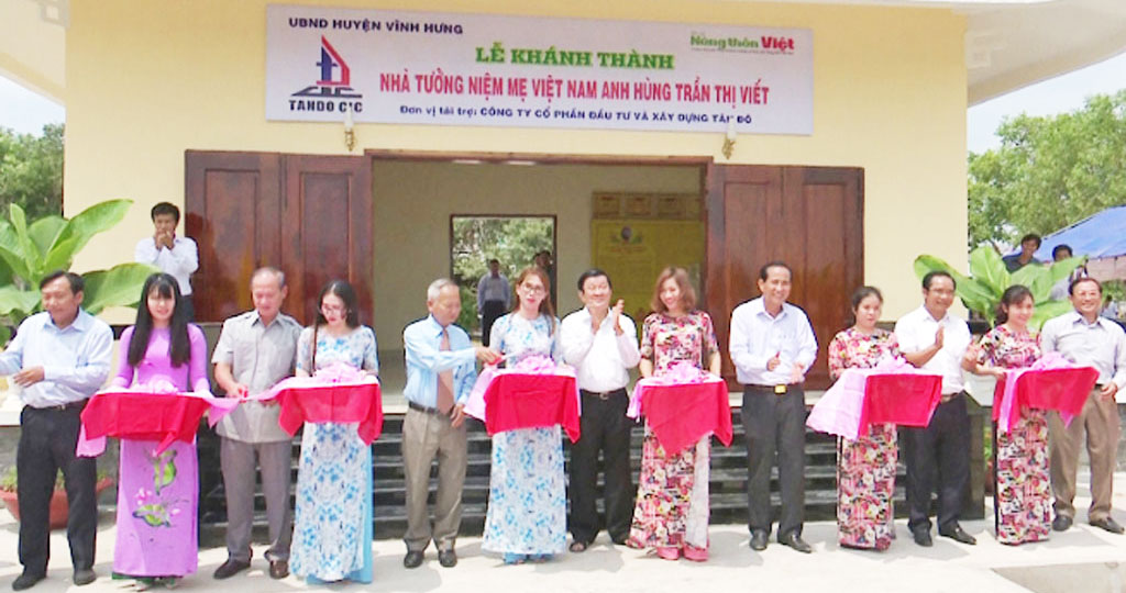 Nhà thờ Mẹ Việt Nam Anh hùng Trần Thị Viết là “địa chỉ đỏ” để giáo dục truyền thống yêu nước cho thế hệ trẻ
