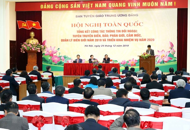 Gắn thông tin đối ngoại với tuyên truyền các sự kiện quan trọng