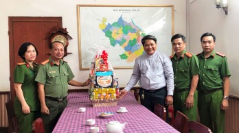 Bảo đảm an ninh, trật tự dịp lễ Giáng sinh