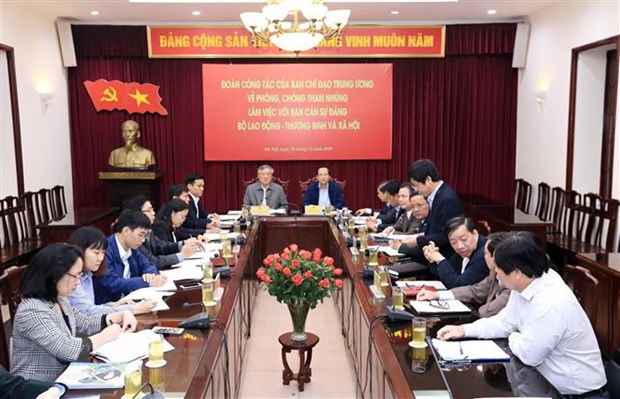 Xác định vị trí việc làm có nguy cơ tham nhũng để phòng ngừa