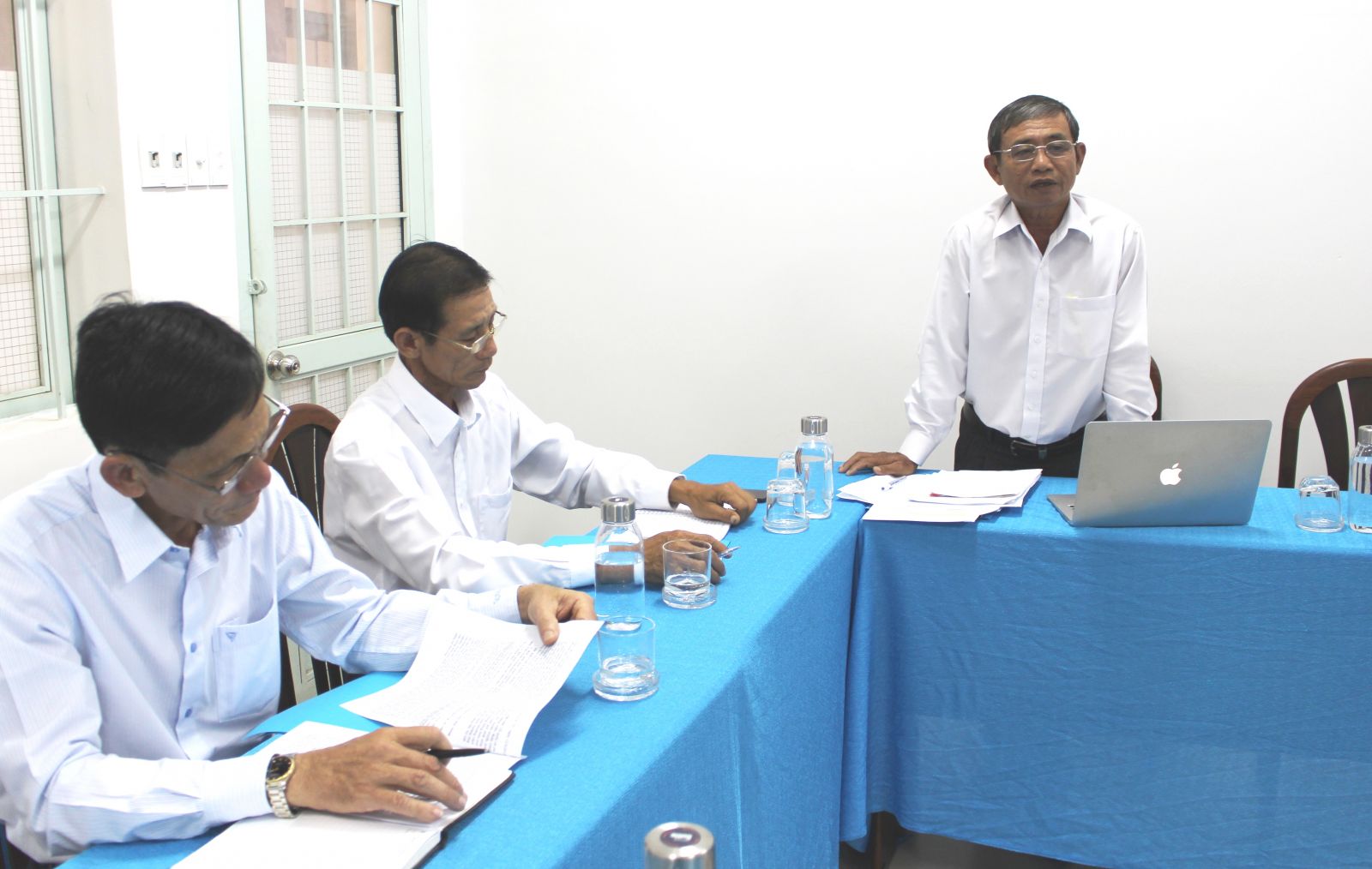 Steering Committee of Conclusion 61 - Long An province learns experiences in Tay Ninh province