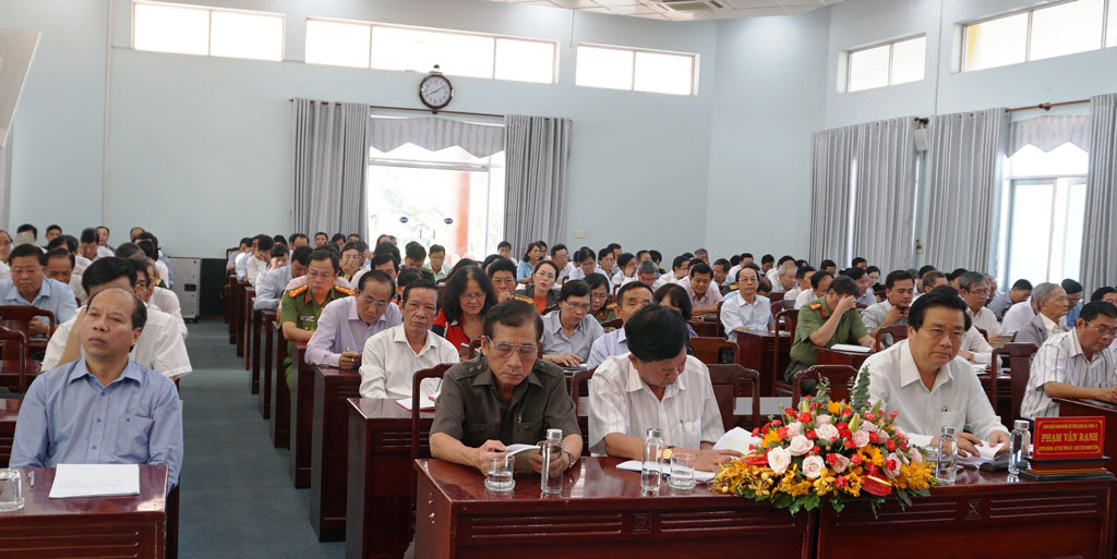 Tăng cường khối đại đoàn kết toàn dân tộc theo tư tưởng, đạo đức, phong cách Hồ Chí Minh