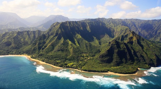 Chiếc máy bay bị mất tích ở khu vực ngoài khơi quần đảo Hawaii. (Nguồn: Getty Images)